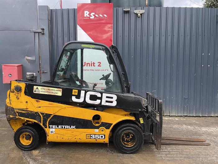 Used JCB TLT35D Teletruk Telehandler