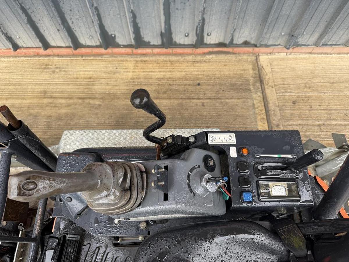 Used Hitachi ZX19 U-5A 1.9t Mini Excavator