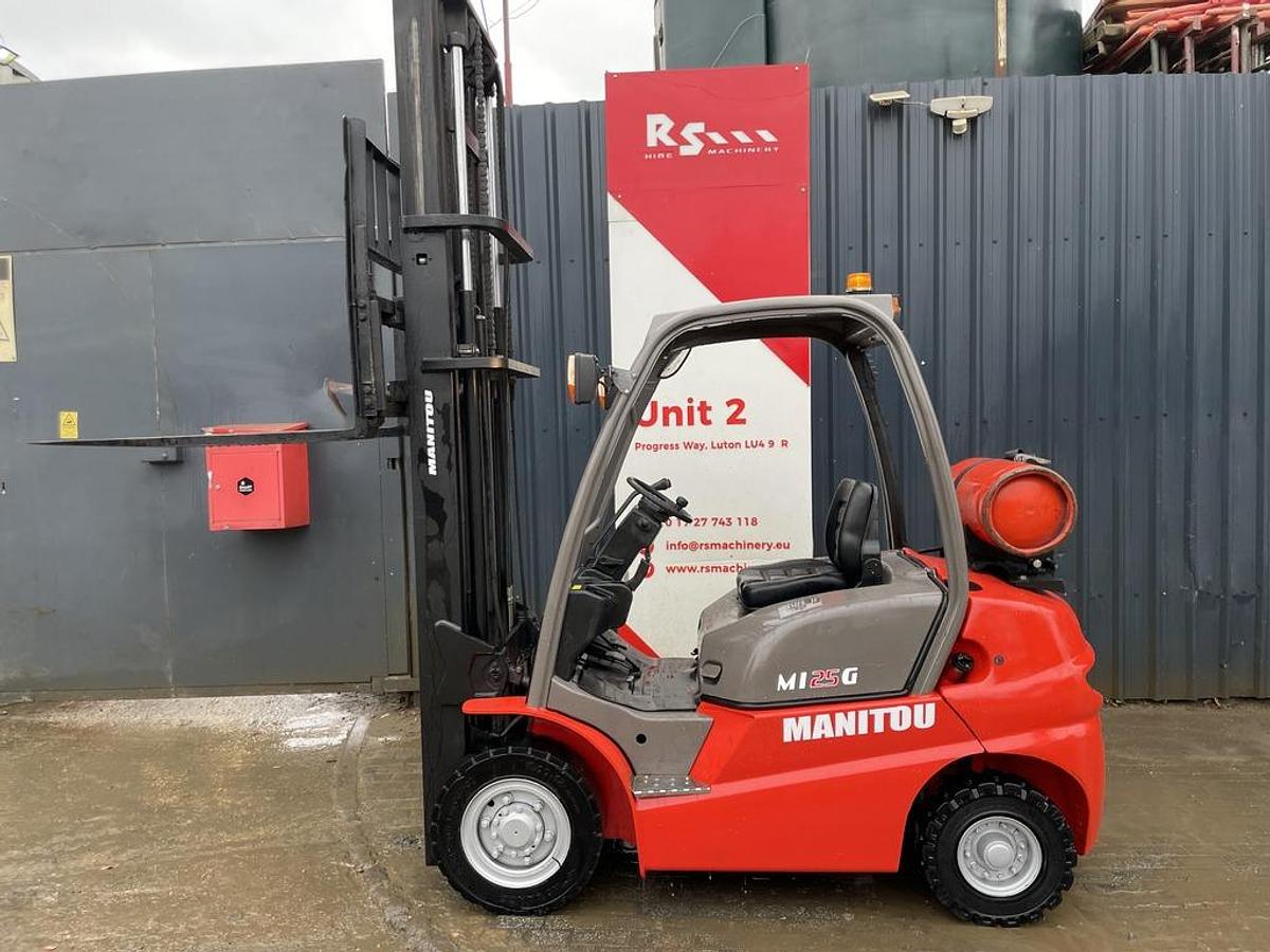 Used Manitou MI25G 2.5t LPG Forklift