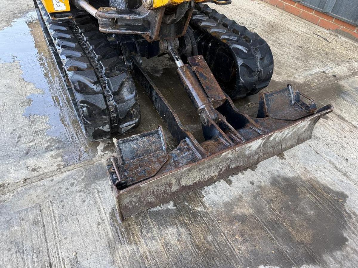 Used JCB 16C-1 1.7t Mini Excavator