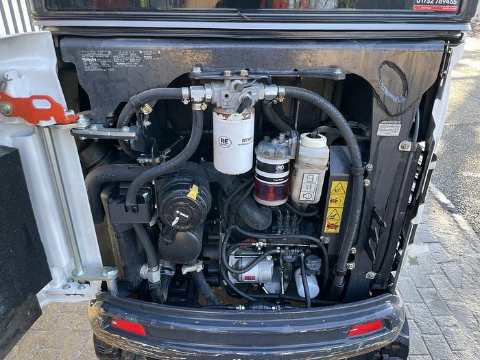 Used Bobcat E19 1.9t Mini Excavator