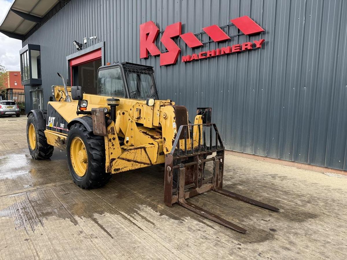 Used Caterpillar TH63 12.5m 3t Telehandler