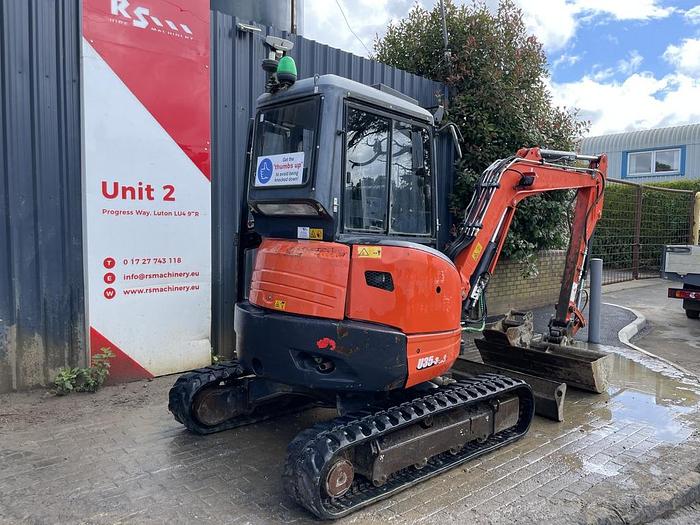 Used KUUBOTA U35-3