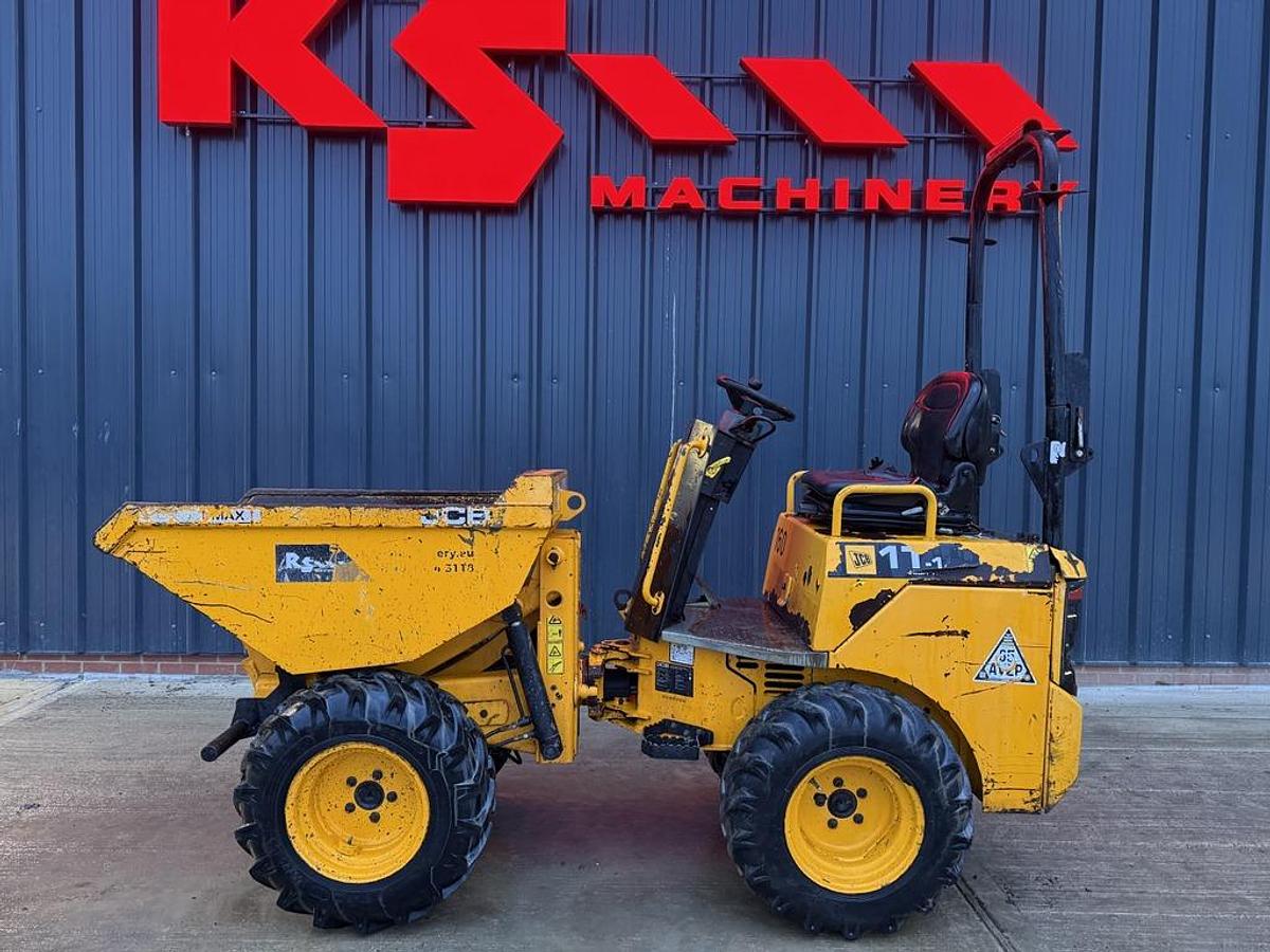 Used JCB 1T-1 HT 1 Ton High Tip Dumper