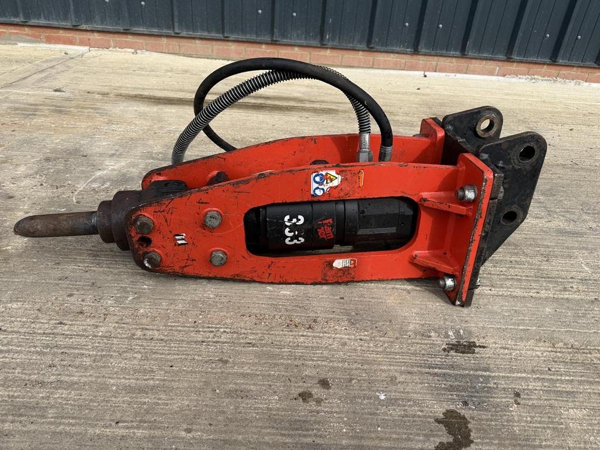 Used Rammer 333 1,8 - 4,0 t Hydraulic Breaker