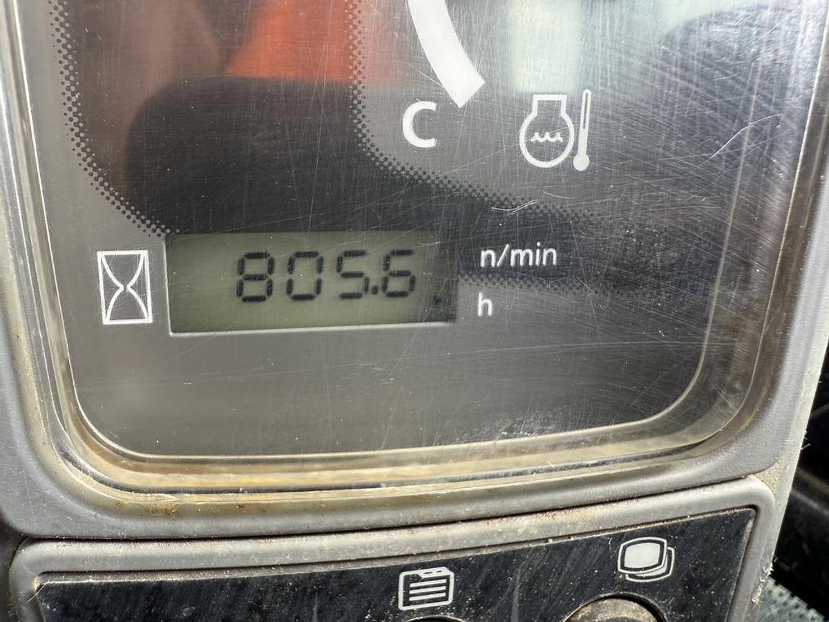 Used Kubota KX016-4 1.6t Mini Excavator