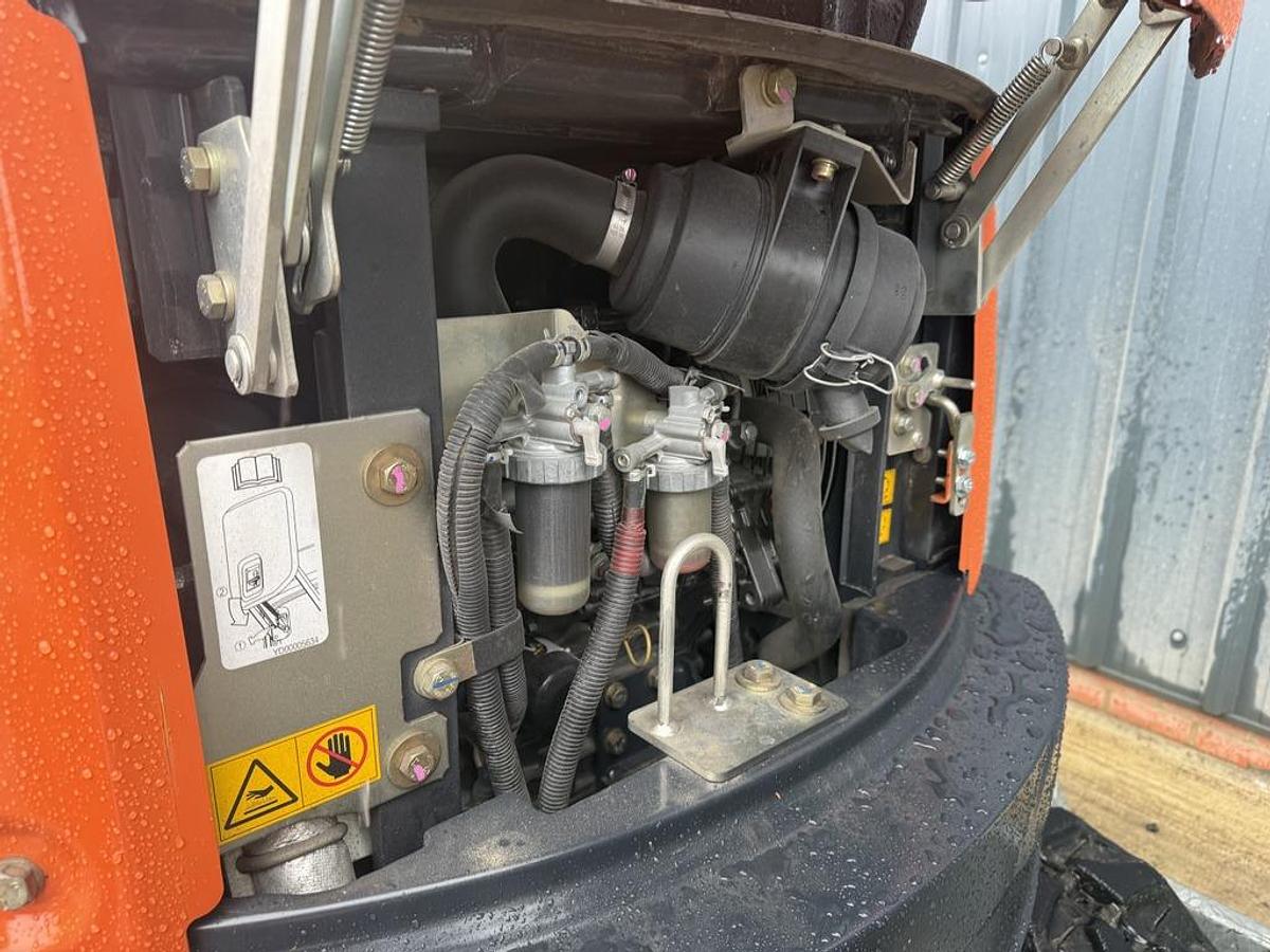 Used Hitachi ZX19 U-5A 1.9t Mini Excavator