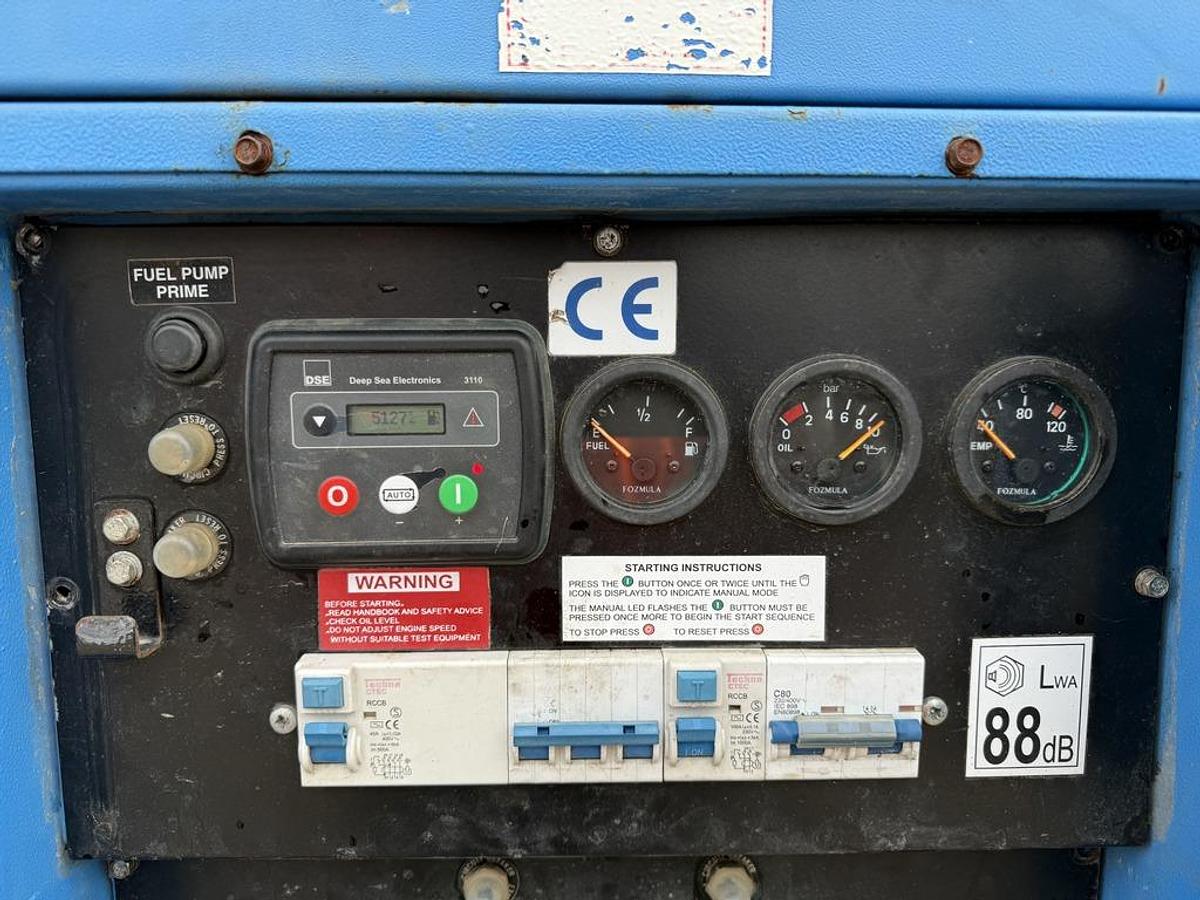 Used Stephill Generators SSDK25 25kVA Diesel Generator