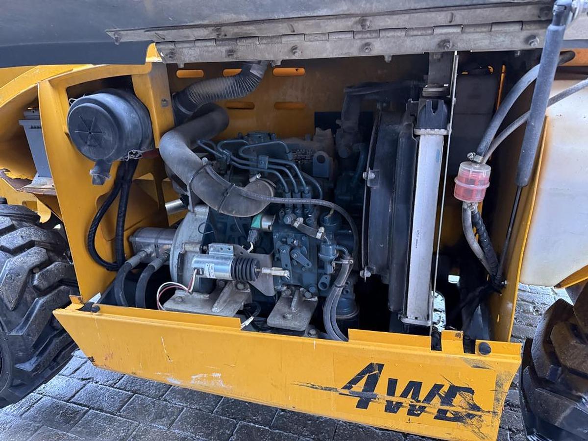 Used Haulotte Compact 12DX 12m Diesel Scissor Lift