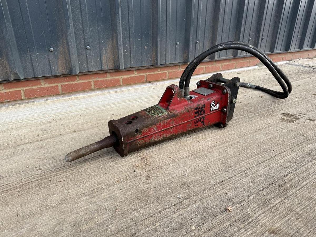 Used Socomec DMS 50 0,7 - 1,2 t Hydraulic Breaker