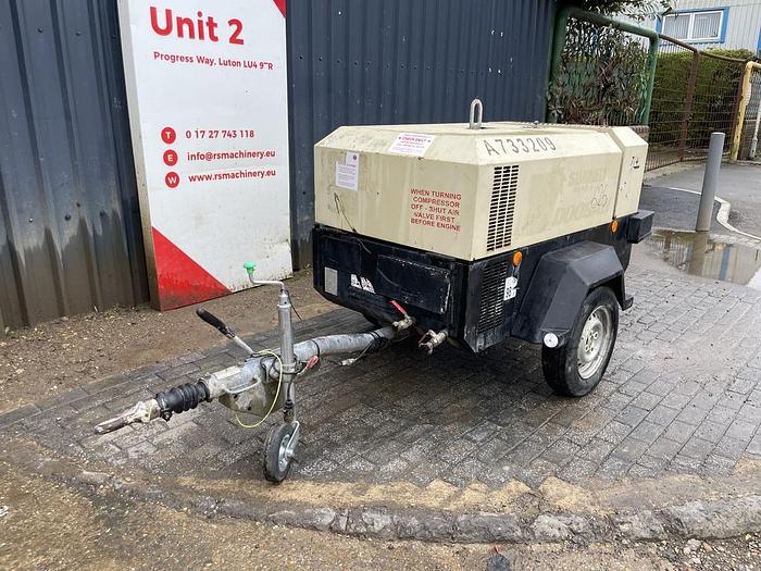 Used Doosan 7/41 Compressor