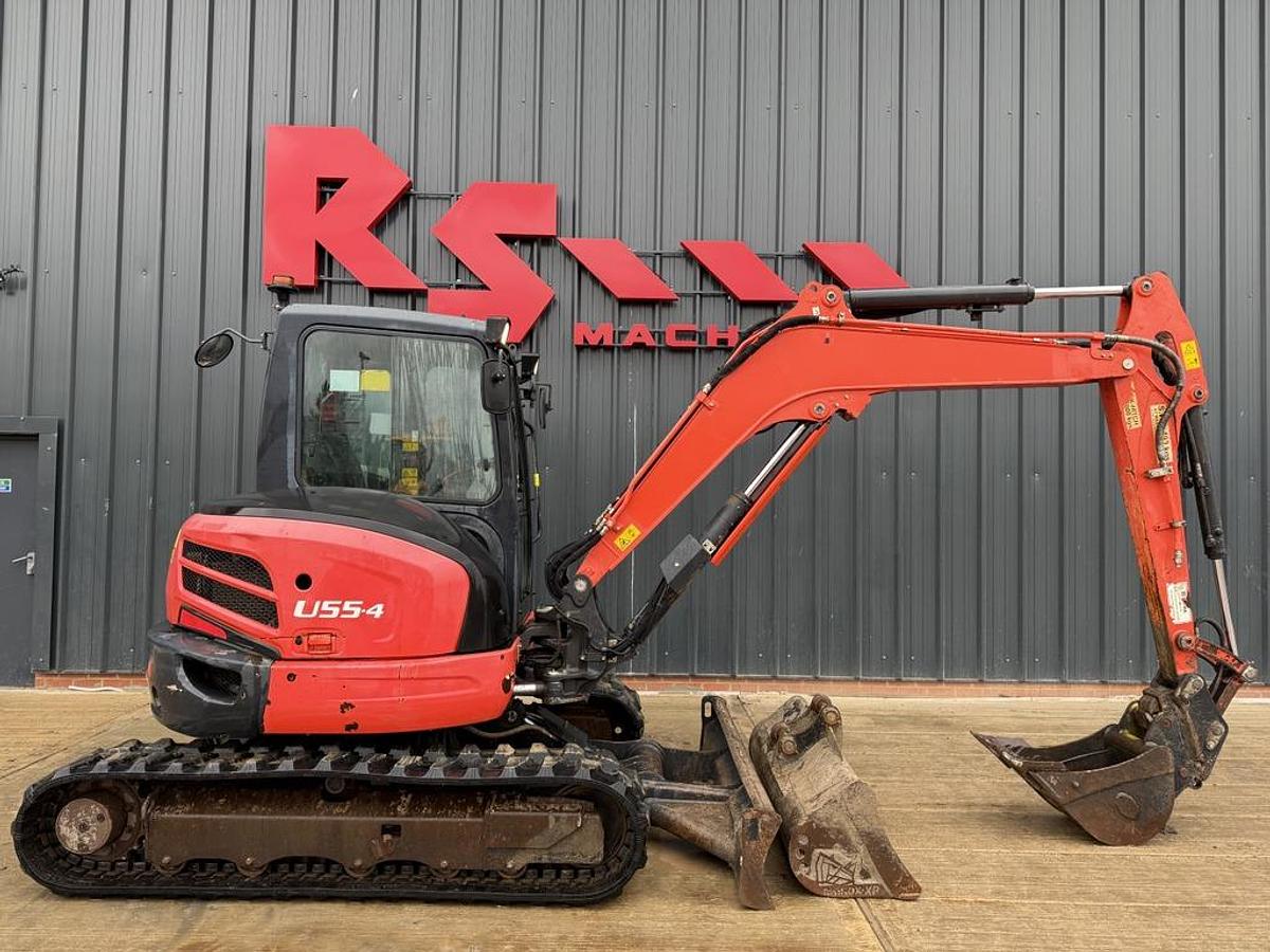 Used Kubota U55-4 5.4t Mini Excavator