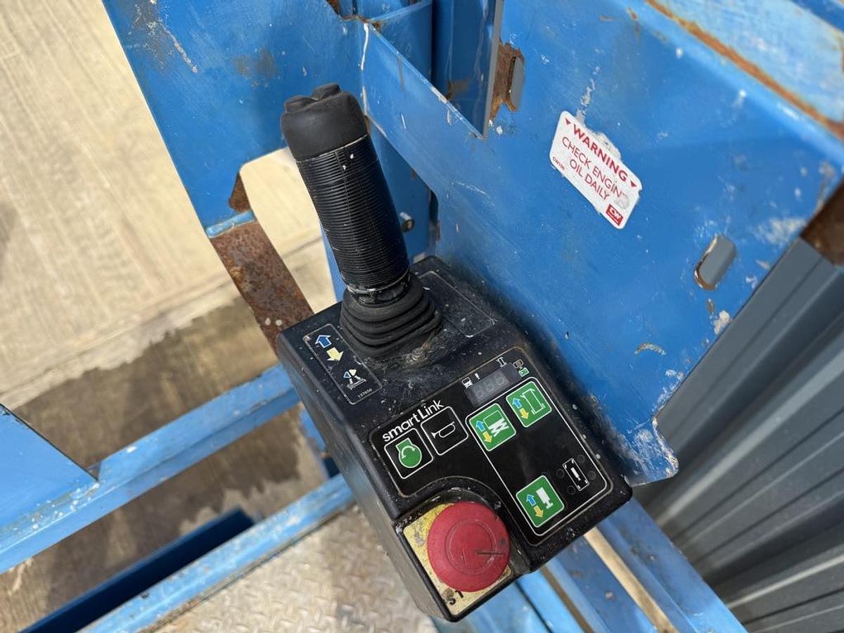 Used Genie GS4069 BE 14m Scissor Lift