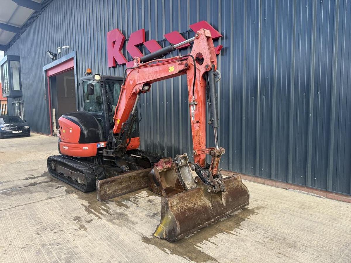 Used Kubota U48-4 5t Mini Excavator