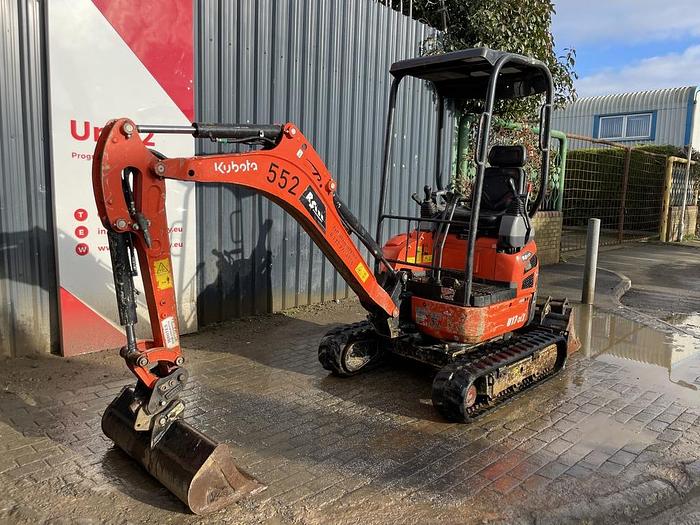 Used Kubota U17-3 1,7t Mini Excavator