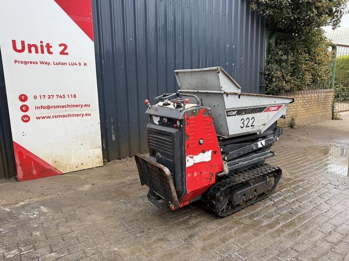 Used C&F T70 HT 700 Kg Mini Dumper