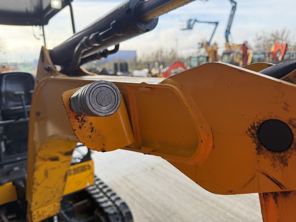 Used JCB 16C-1 1.6t Mini Excavator