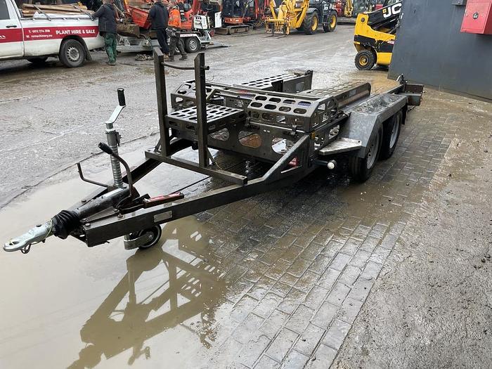 Used Indespension AD2000 2.7t Plant Trailer