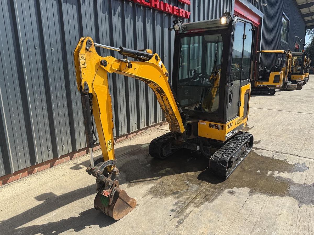 Used 2019 JCB 16C-1