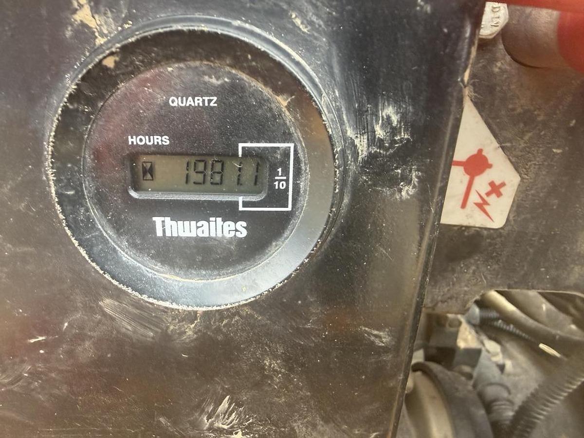 Used Thwaites 3 Tonne Swivel Dumper