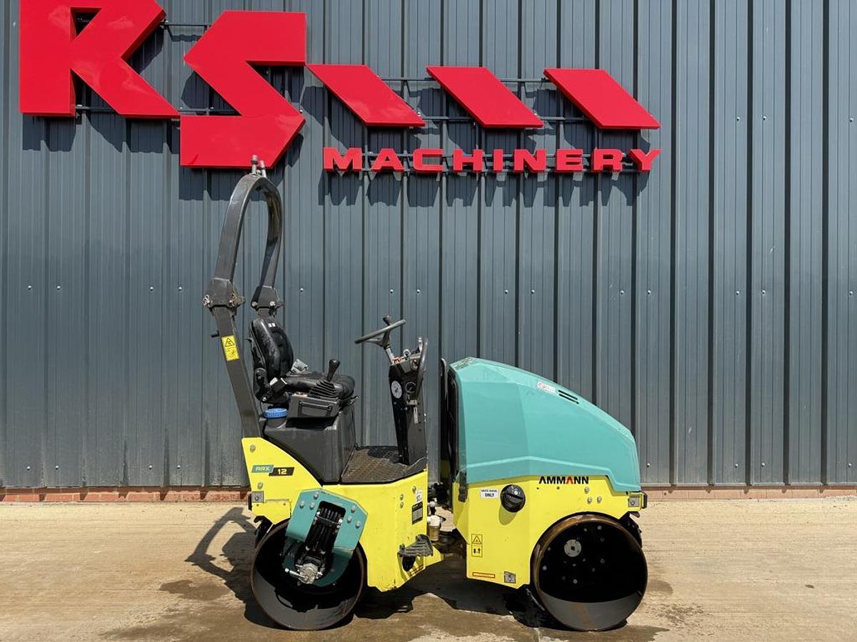 Used Ammann ARX 12 1.5t Roller