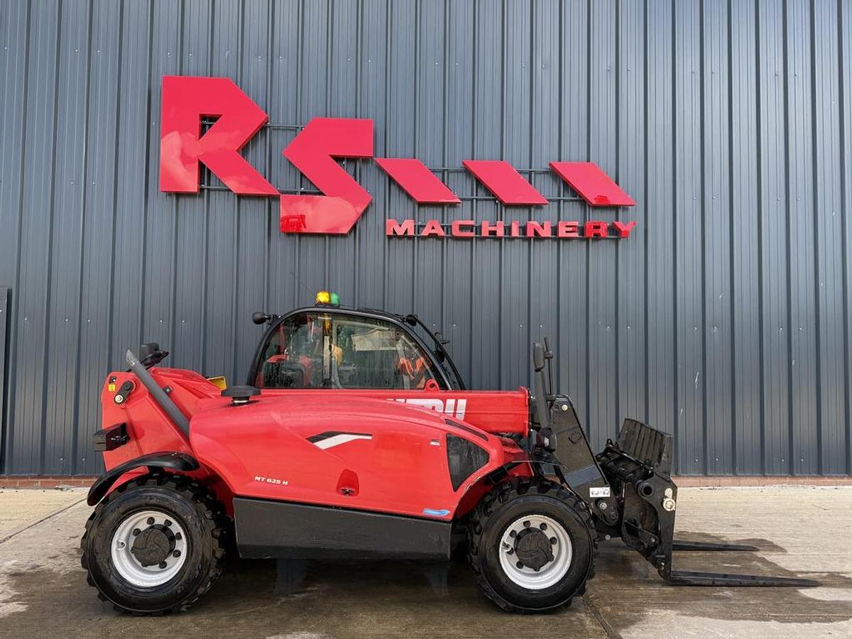 Used Manitou MT 625 H 6m Telehandler