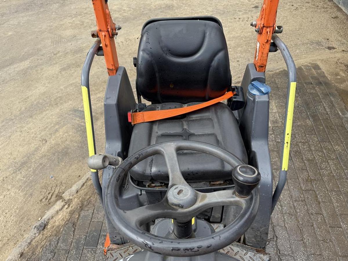 Used Hamm HD 8 1.6t Roller