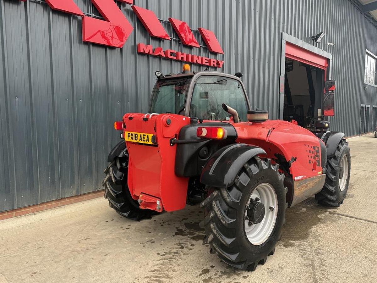 Used Manitou MT 732 7m Telehandler