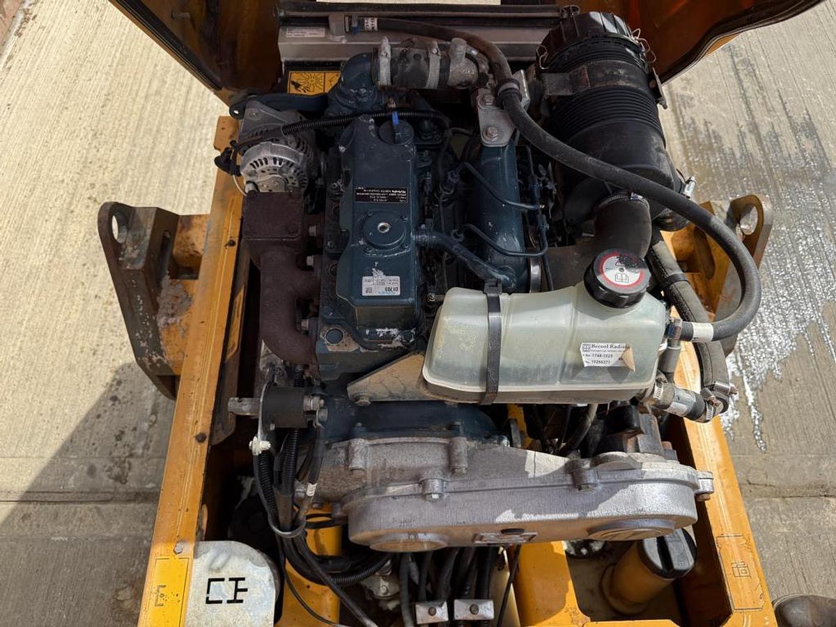 Used Terex TV1200 3t Roller