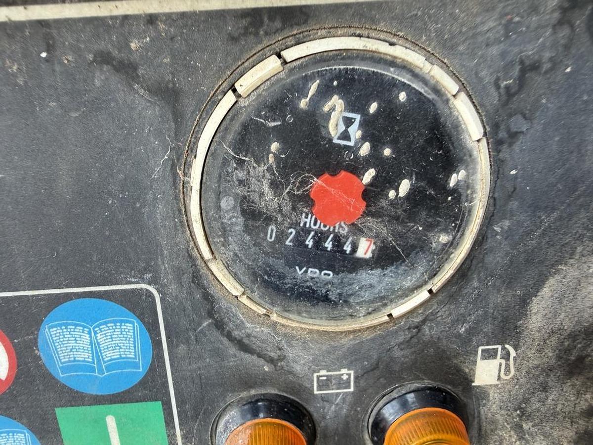 Used Doosan 7/41 4 m3/min Compressor