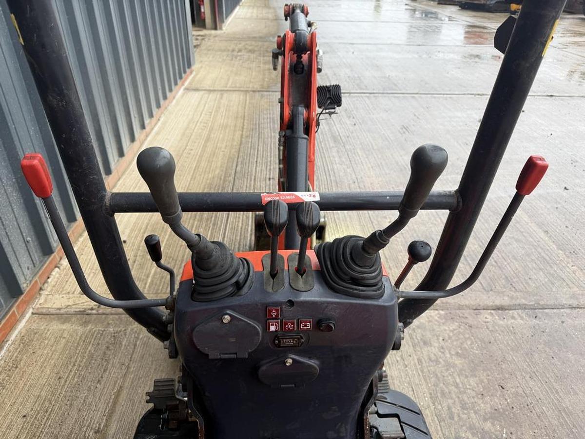 Used Kubota K008-3 1t Micro Excavator