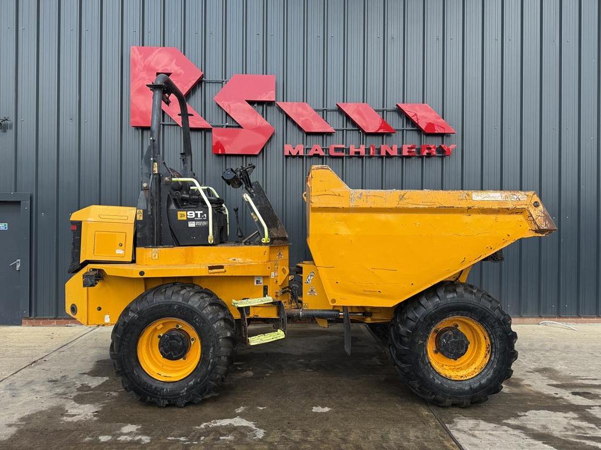 Used JCB 9T-1 FT 9 Ton Dumper