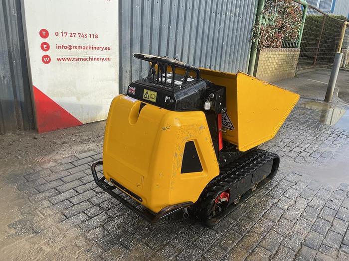 Used JCB Dumpster HTD5 Mini Dumper