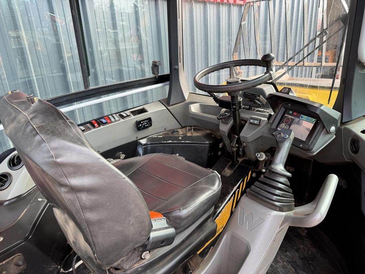 Used Wacker Neuson DV60 6t Dual View Swivel Dumper