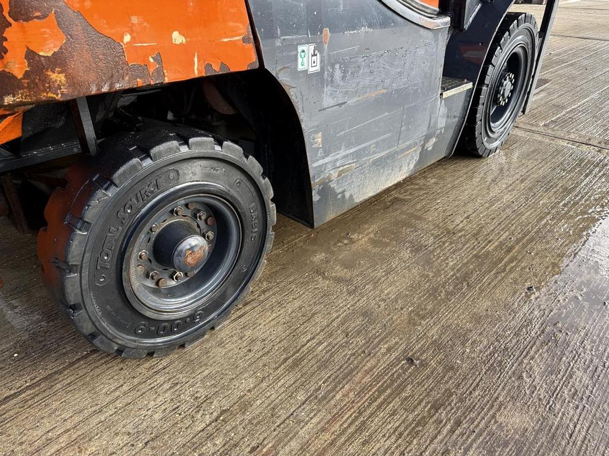 Used Doosan D25 GP 2.5t Diesel Forklift