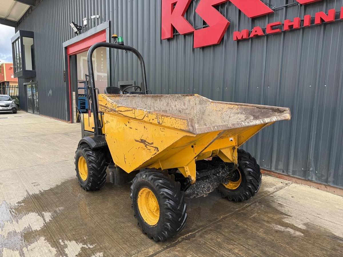 Used JCB 3TFT 3 Ton Dumper