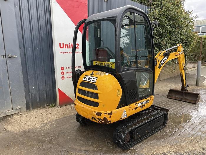 Used JCB 8018 CTS