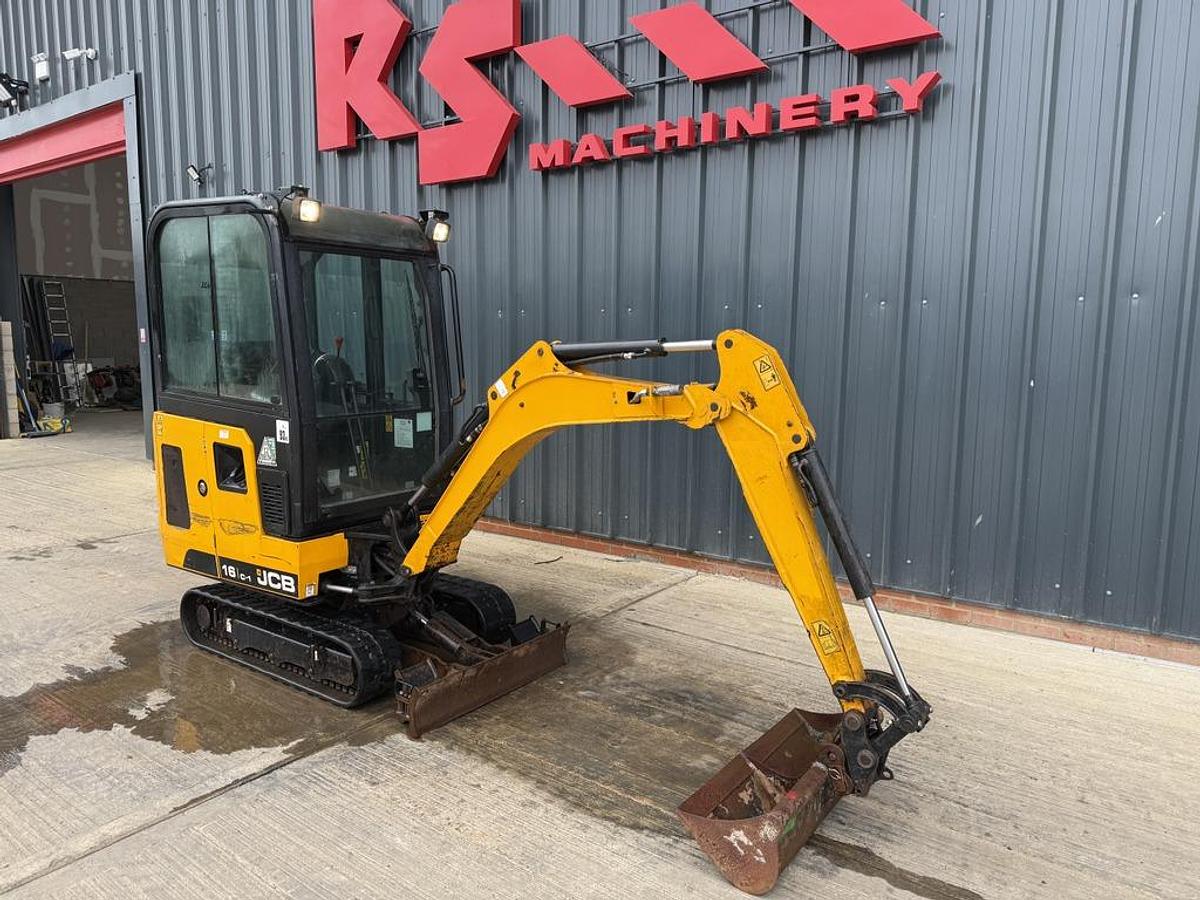 Used JCB 16C-1 1.7t Mini Excavator
