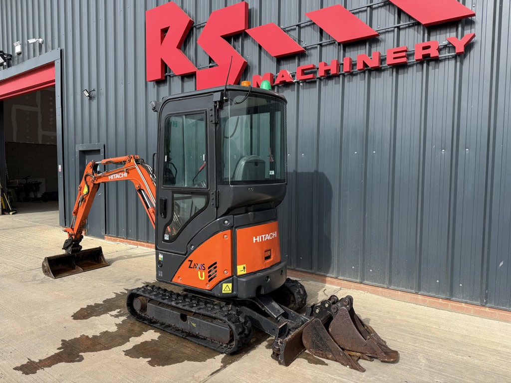 Used Hitachi ZX17 U-2 2t Mini Excavator