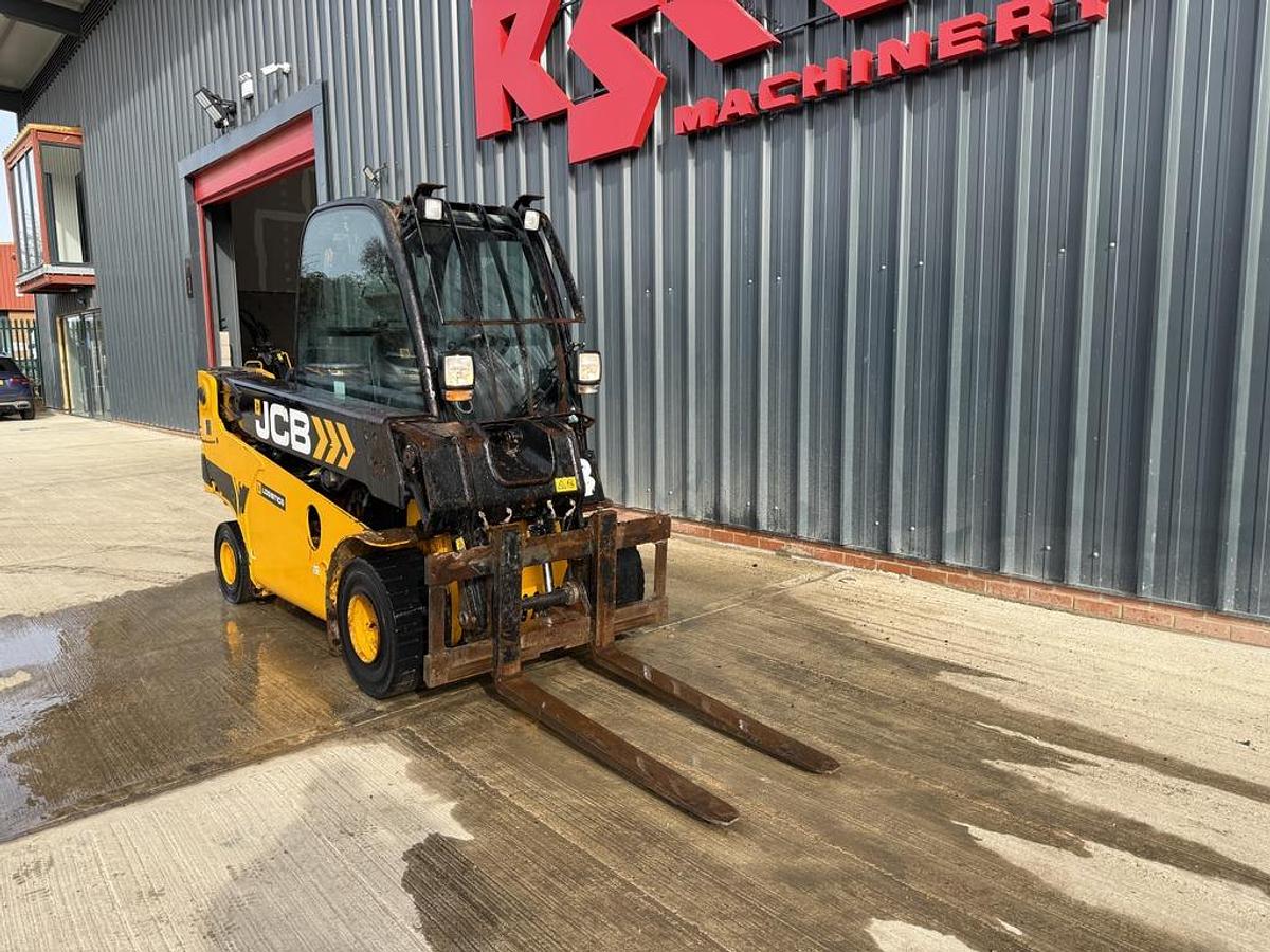 Used JCB TLT35D Teletruk 3.5t Telehandler