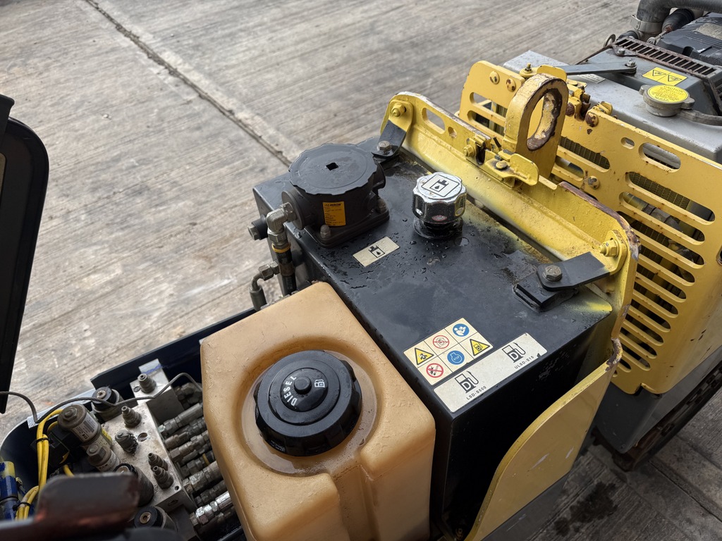 Used Wacker Neuson RT Trench Roller