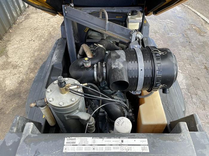 Used ATLAS COPCO XAS67
