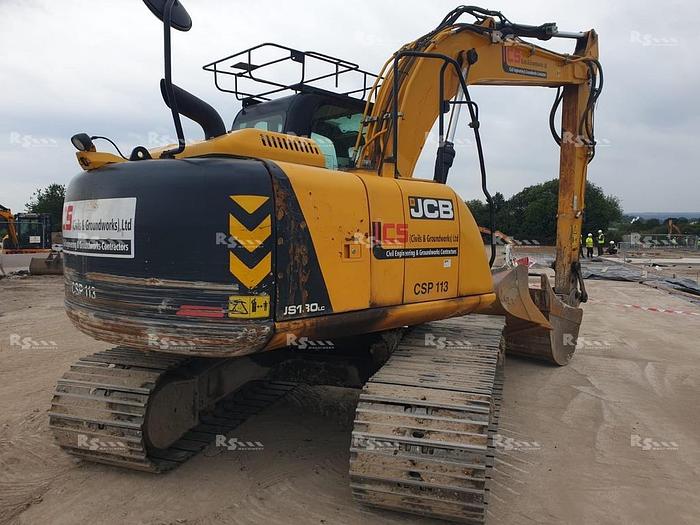 Used JCB JS130 LC