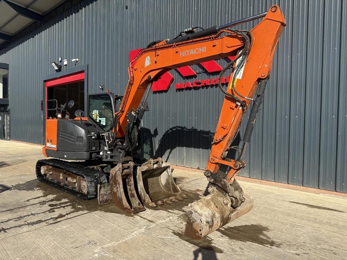 Used Hitachi ZX85 USB-6 8t Mini Excavator
