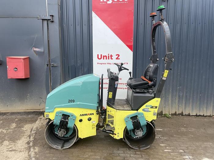 Used Ammann ARX 12 1.5t Roller