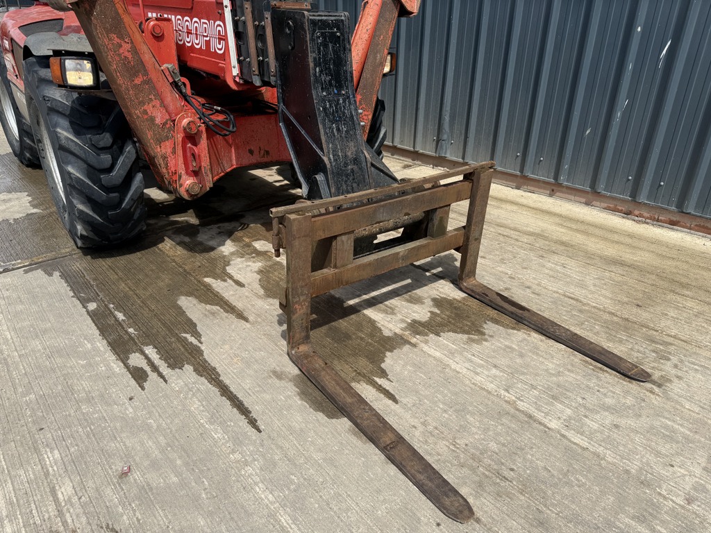 Used Manitou MT 1740 SLT 17m Telehandler