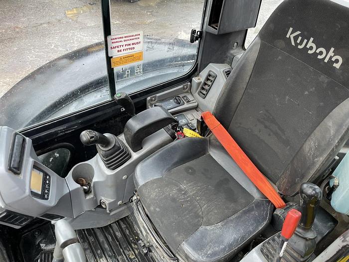 Used KUBOTA U48-4