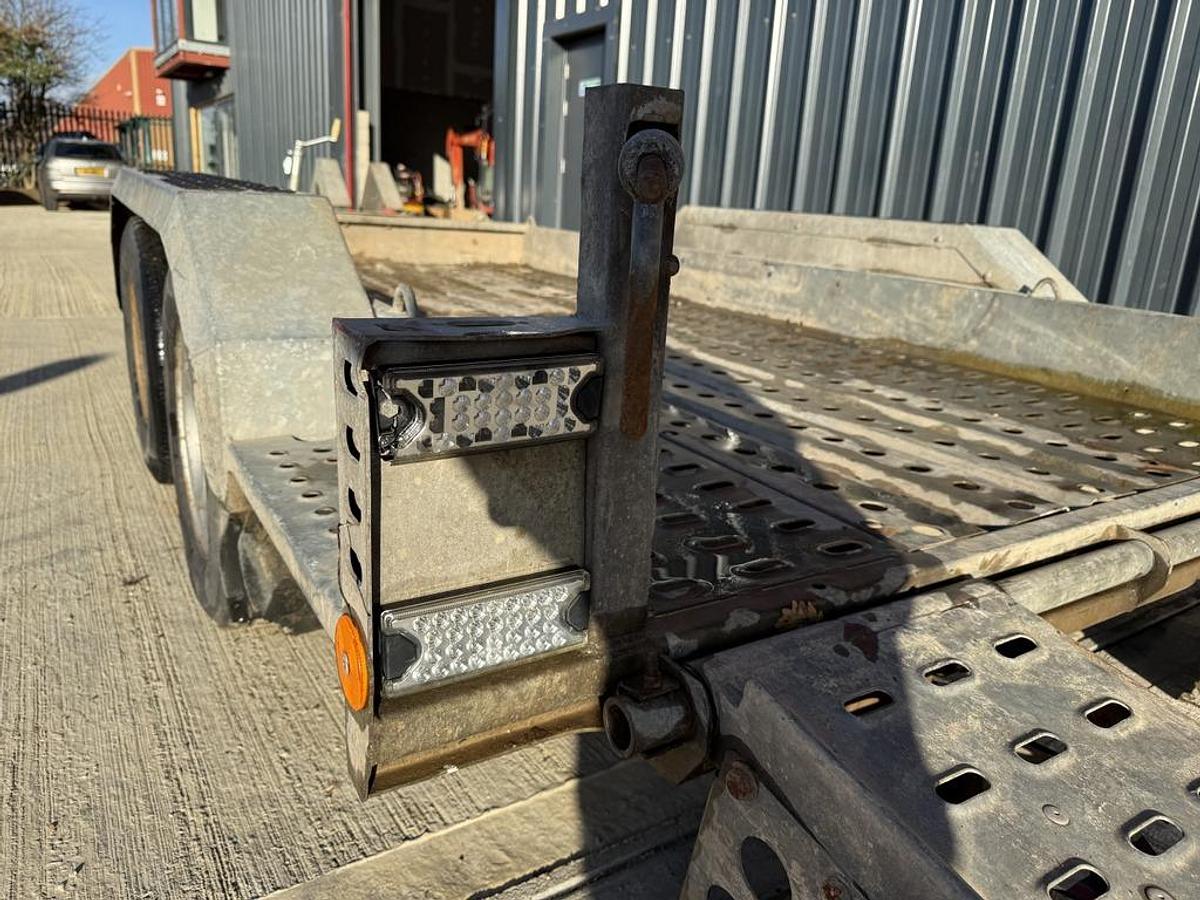 Used Brian James Trailers 2.6t Plant Trailer