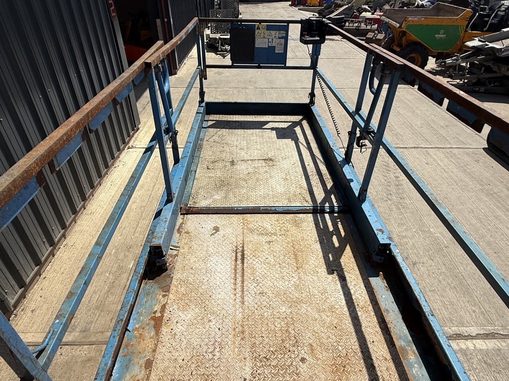 Used Genie GS3369 RT 12m Scissor Lift