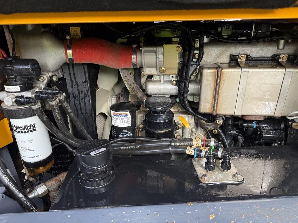 Used Terex TA6s 6 Ton Swivel Dumper